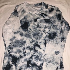 Ivory Ella long sleeve pocket tee shirt